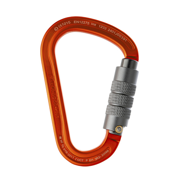 Titanium с байонетной муфтой. Цвет: Оранжевый