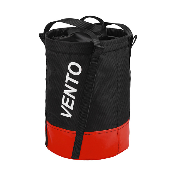 Сумка Торба (Bucket bag) , цвет красный. Цвет: Красный