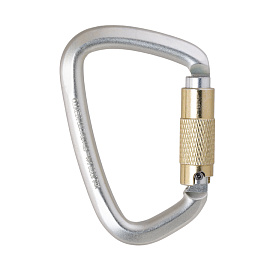 Карабин Стальной Люкс с байонетной муфтой triple-lock