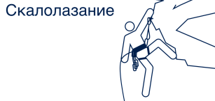 Скалолазание