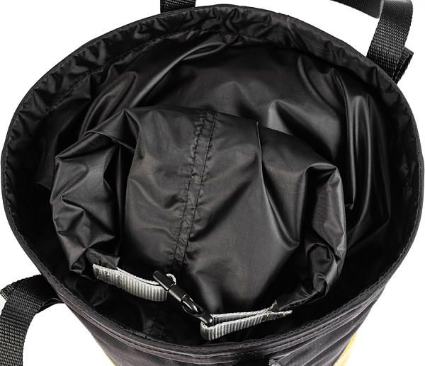 Сумка Торба (Bucket bag) , цвет желтый. Цвет: Желтый
