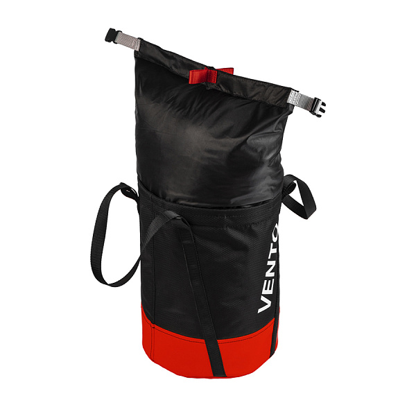 Сумка Торба (Bucket bag) , цвет красный. Цвет: Красный