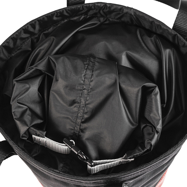 Сумка Торба (Bucket bag) , цвет красный. Цвет: Красный