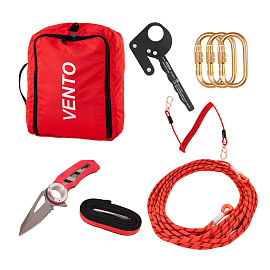 Спасательный комплект "RESCUE SET" (20м)